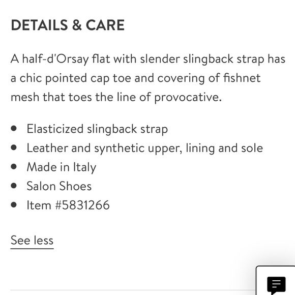 Jimmy Choo Fetto Point Toe Black Patent Leather & Mesh Flat - Picture 5 of 16